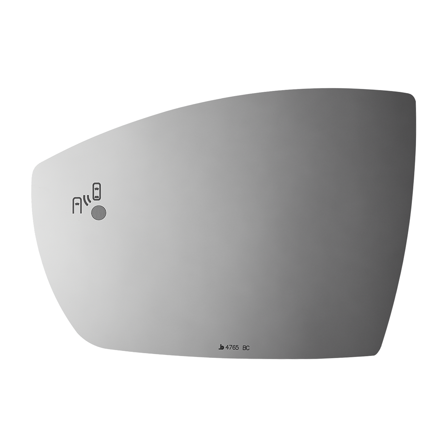 SIDE VIEW MIRROR W BLIND SPOT CROSS PATH